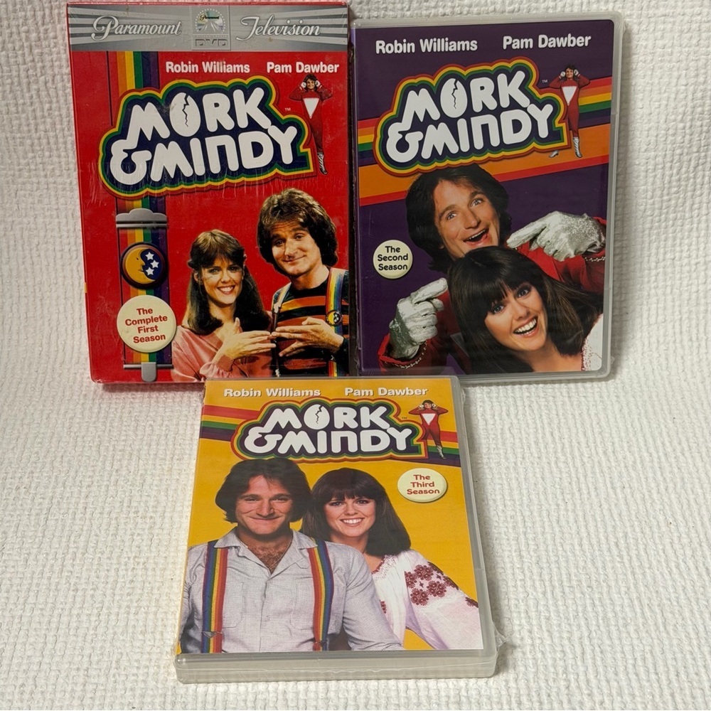 Mork & Mindy: Season 1-3 DVD
Sets New Sealed